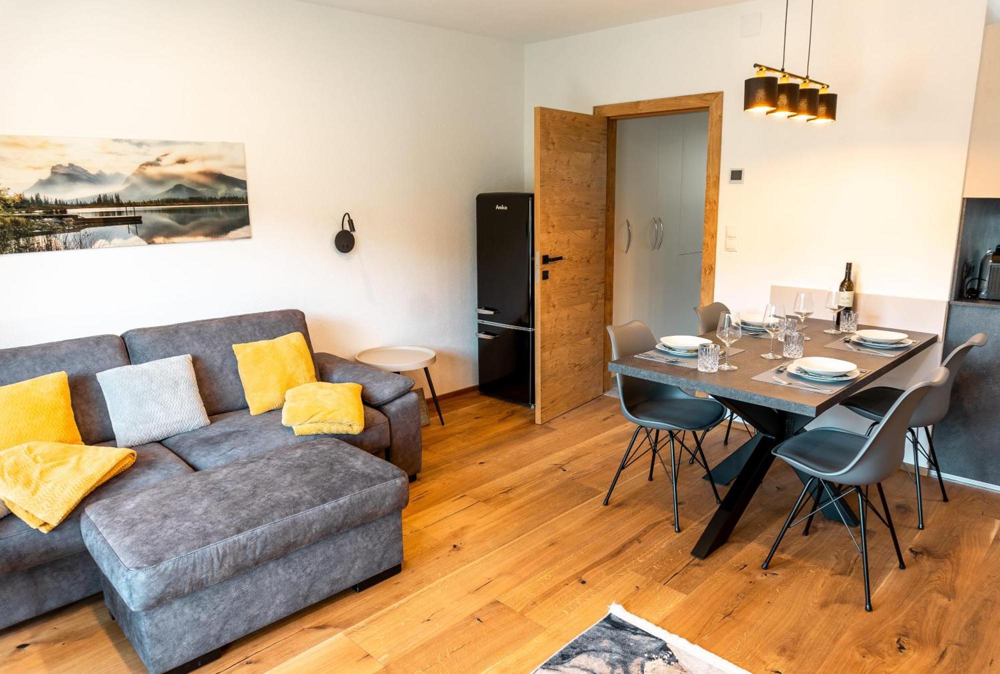 Ferienwohnung Gfoeller Döbriach Eksteriør bilde
